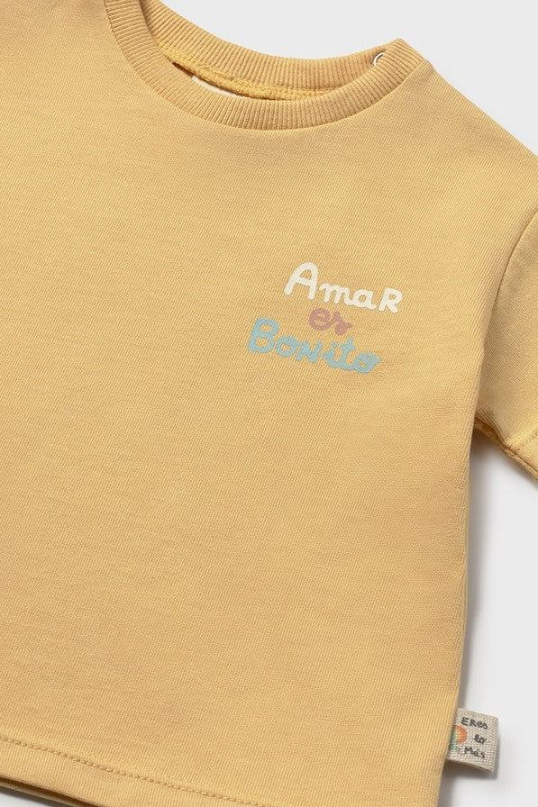 Футболка 'Mix It' для новонароджених  Mayoral 