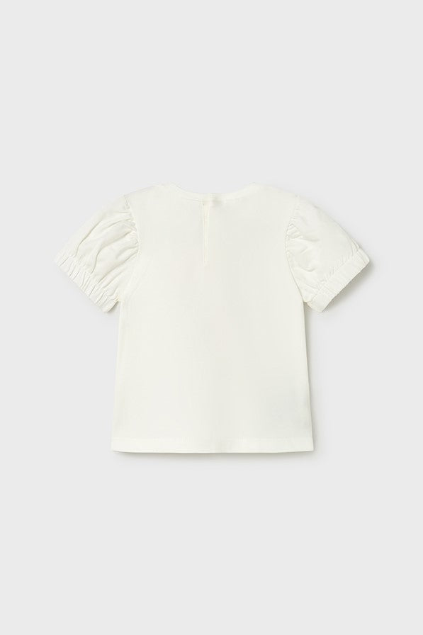 Футболка 'Peonia' з малюнком Mayoral