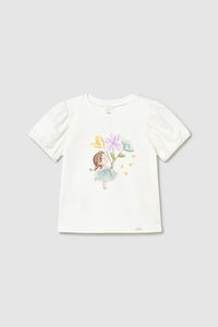 Футболка 'Peonia' з малюнком Mayoral