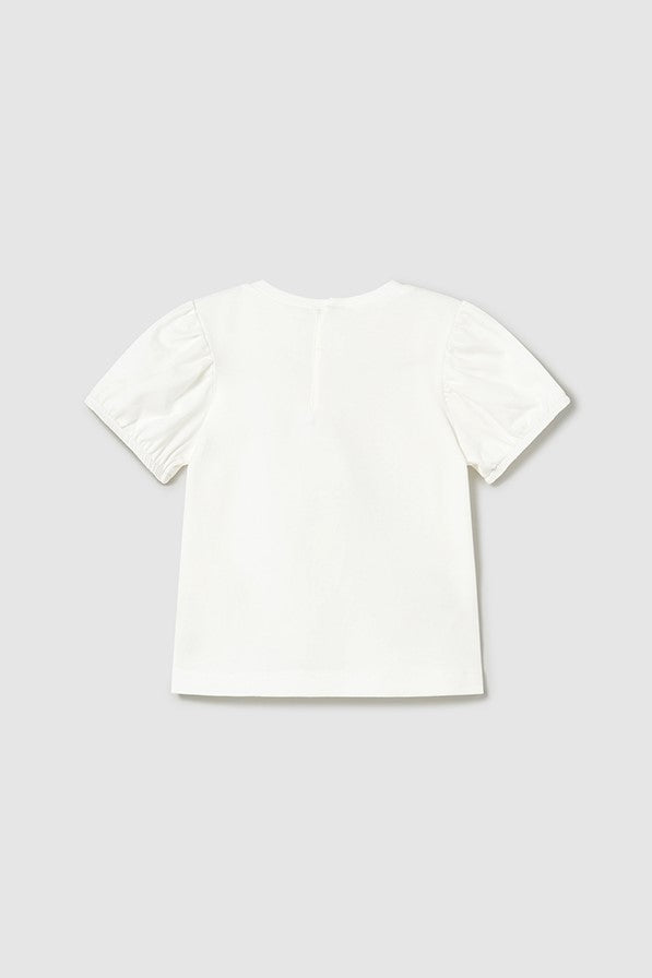 Футболка 'Peonia' з малюнком Mayoral