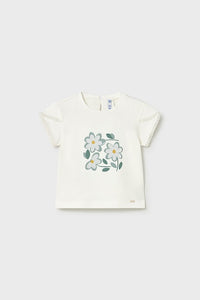 Футболка 'Azahar' з ромашками Mayoral
