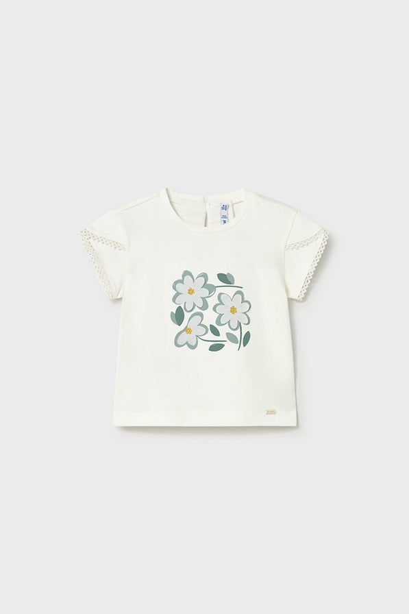 Футболка 'Azahar' з ромашками Mayoral