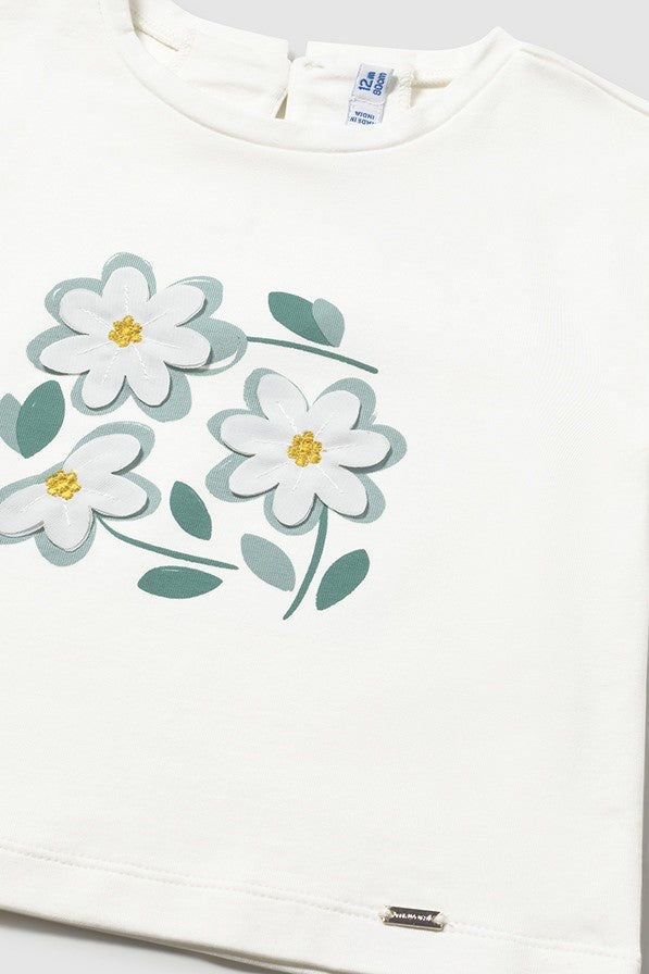 Футболка 'Azahar' з ромашками Mayoral