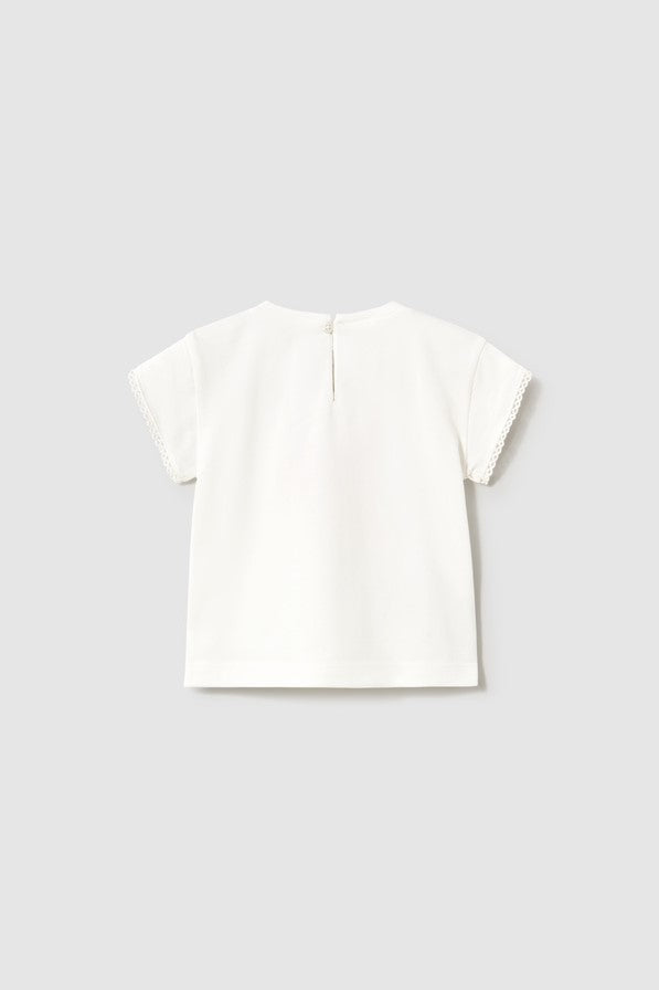 Футболка 'Azahar' з ромашками Mayoral