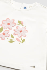 Футболка 'Azahar' з ромашками Mayoral