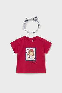 Футболка 'Saint Jean De Luz' з пов'язкою Mayoral