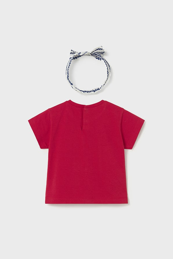 Футболка 'Saint Jean De Luz' з пов'язкою Mayoral