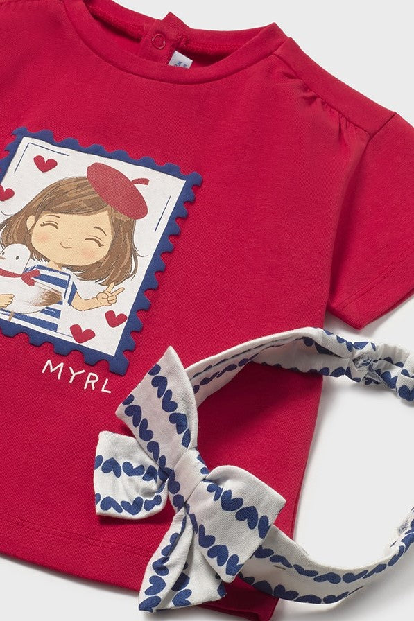 Футболка 'Saint Jean De Luz' з пов'язкою Mayoral