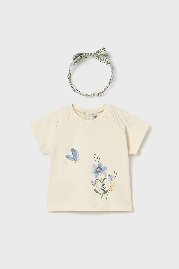 Футболка 'Saint Jean De Luz' з пов'язкою Mayoral