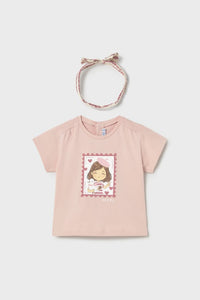 Футболка 'Saint Jean De Luz' з пов'язкою Mayoral