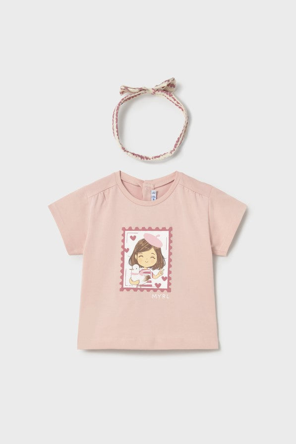 Футболка 'Saint Jean De Luz' з пов'язкою Mayoral