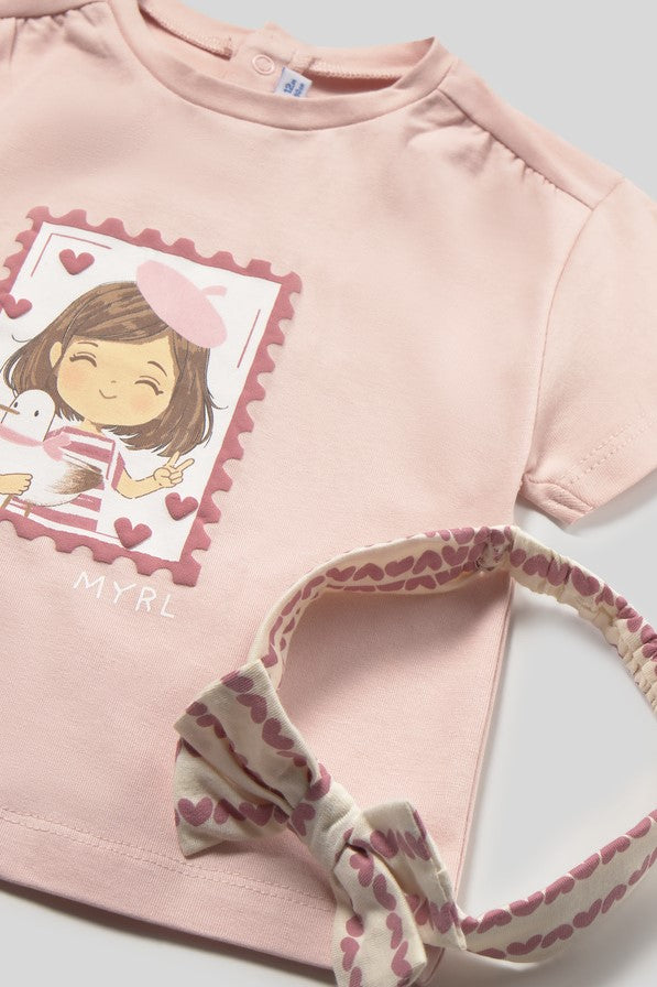 Футболка 'Saint Jean De Luz' з пов'язкою Mayoral