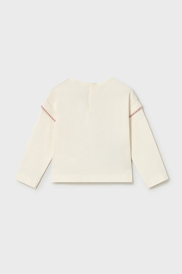 Футболка 'Milkshake' з довгими рукавами Mayoral