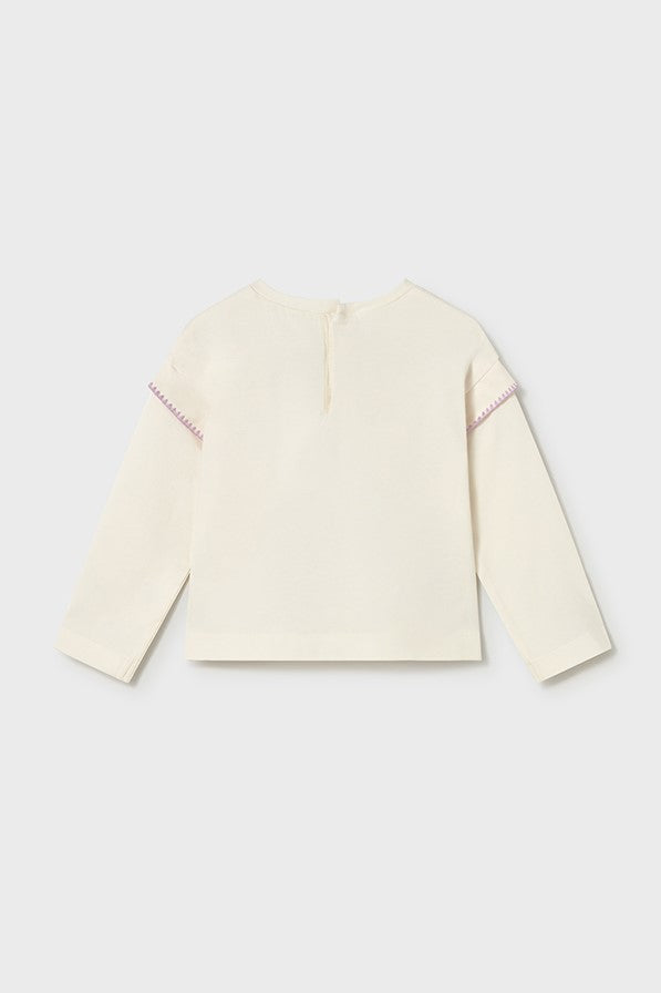 Футболка 'Milkshake' з довгими рукавами Mayoral