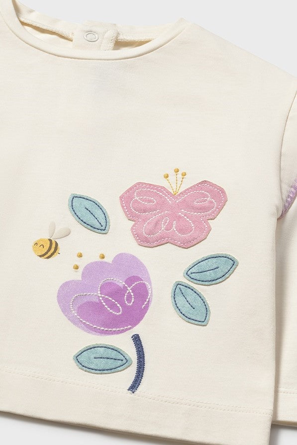 Футболка 'Milkshake' з довгими рукавами Mayoral