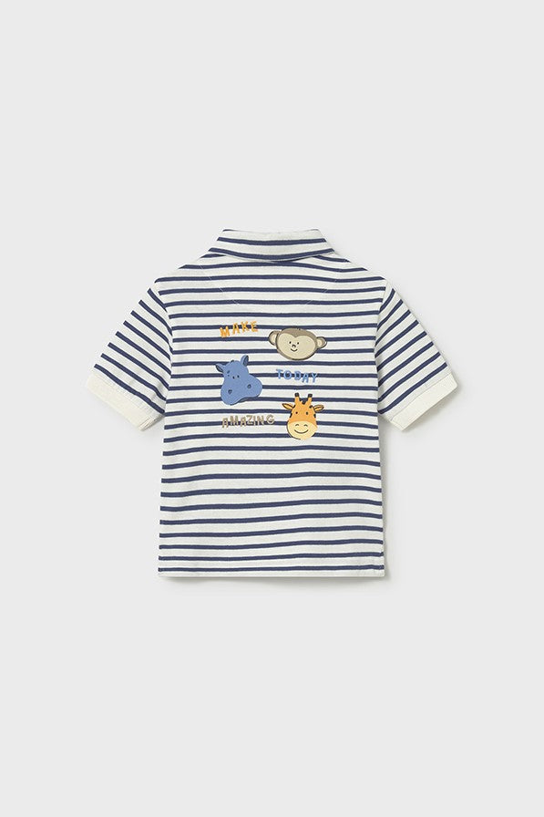 Футболка-поло 'Kenia' в смужку Mayoral