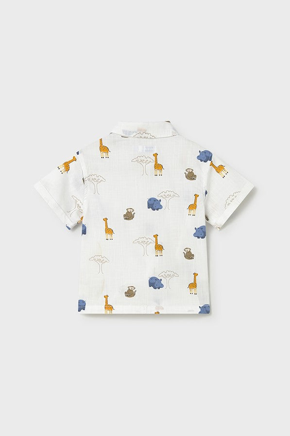 Сорочка 'Kenia' з принтом Mayoral