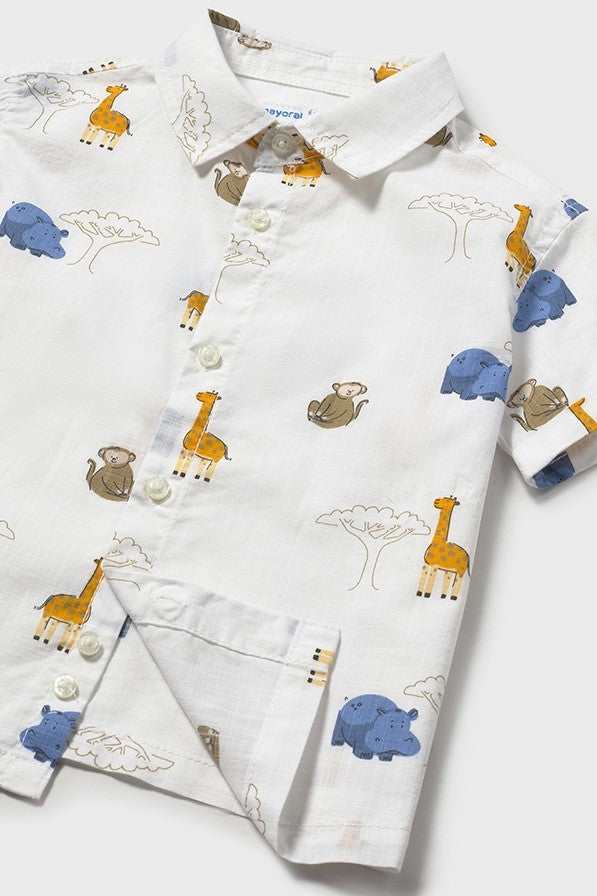 Сорочка 'Kenia' з принтом Mayoral