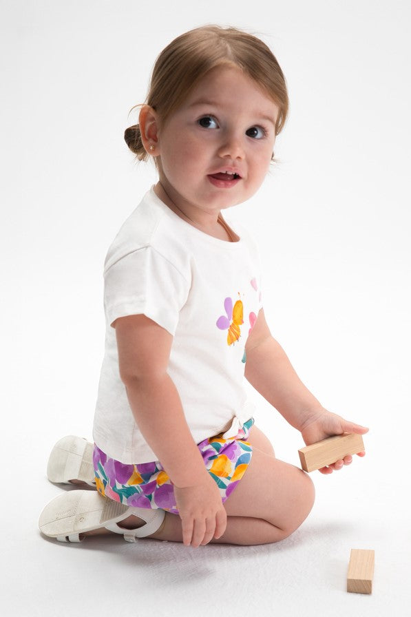 Комплект 'Tulip' з двох футболок та шортів Mayoral