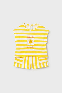 Комплект 'Sunshine' з футболки та шортів Mayoral