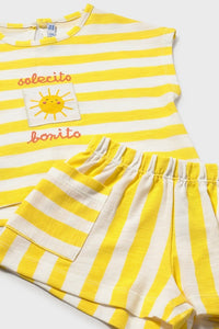 Комплект 'Sunshine' з футболки та шортів Mayoral