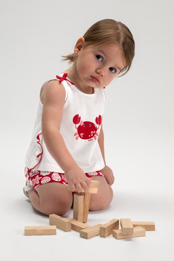 Комплект 'Starfish' з майки та шортів Mayoral