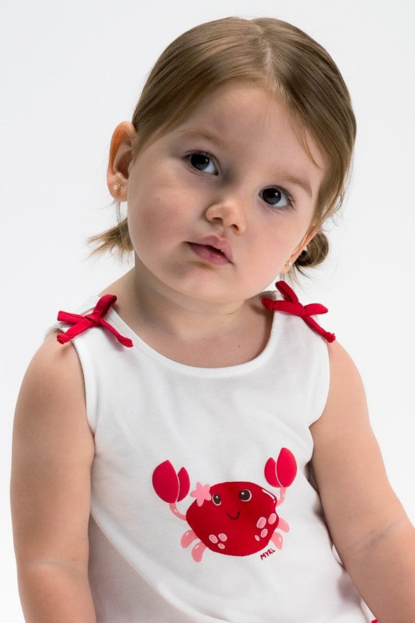 Комплект 'Starfish' з майки та шортів Mayoral