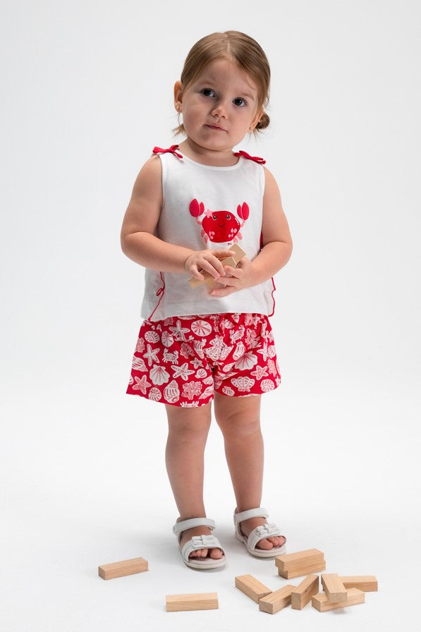 Комплект 'Starfish' з майки та шортів Mayoral