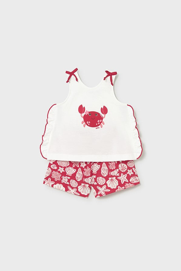 Комплект 'Starfish' з майки та шортів Mayoral