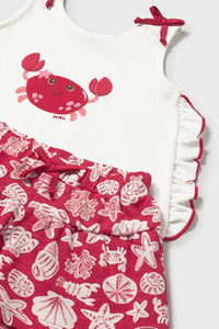 Комплект 'Starfish' з майки та шортів Mayoral