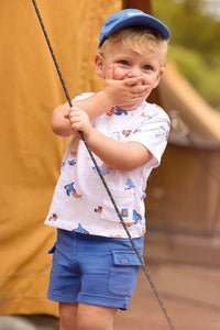 Шорти 'Maldivas' з накладними кишенями Mayoral