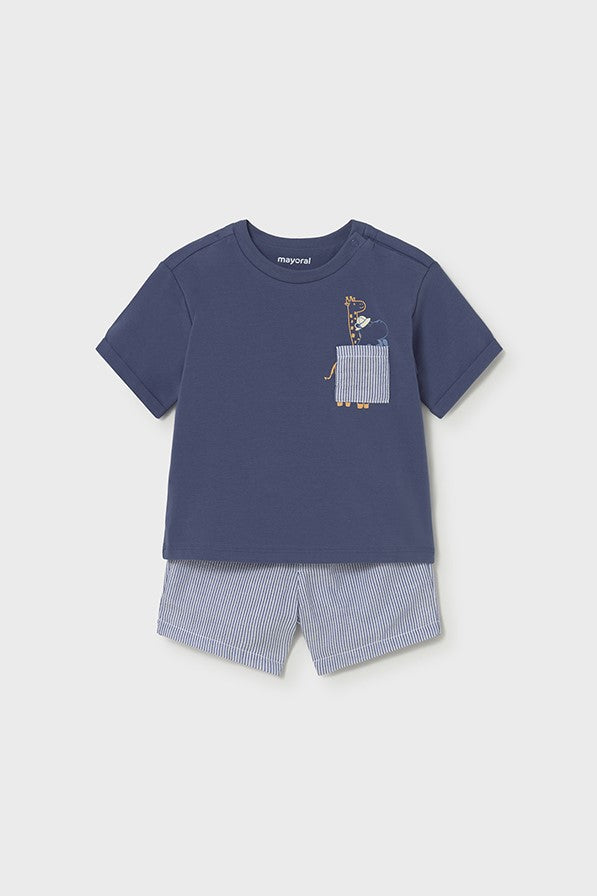 Комплект 'Kenia' з футболки та шортів Mayoral