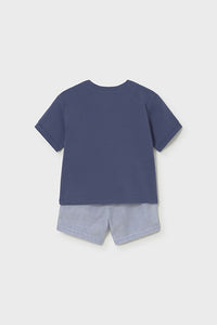 Комплект 'Kenia' з футболки та шортів Mayoral