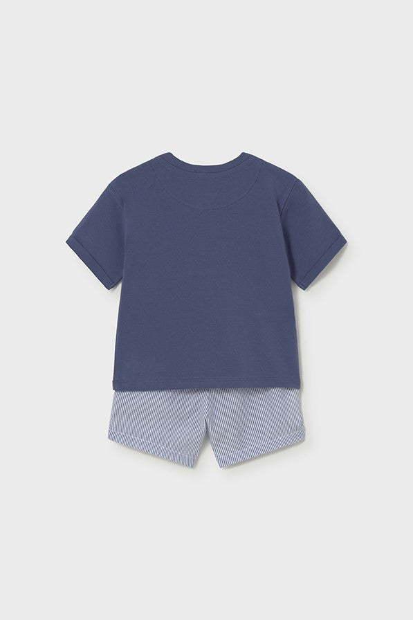 Комплект 'Kenia' з футболки та шортів Mayoral