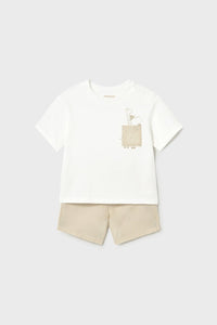 Комплект 'Kenia' з футболки та шортів Mayoral