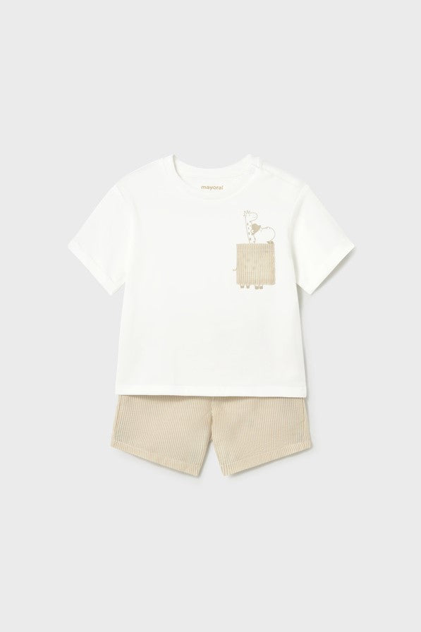 Комплект 'Kenia' з футболки та шортів Mayoral