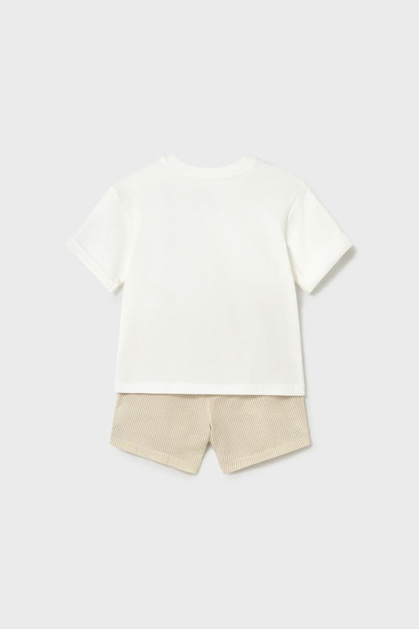 Комплект 'Kenia' з футболки та шортів Mayoral