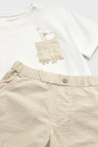 Комплект 'Kenia' з футболки та шортів Mayoral