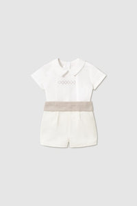 Комплект 'Soft Cookie' з сорочки та шортів Mayoral