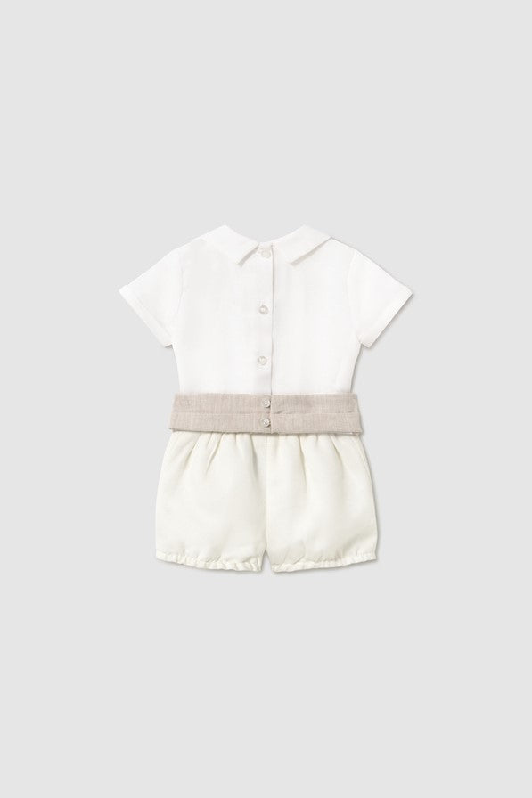 Комплект 'Soft Cookie' з сорочки та шортів Mayoral