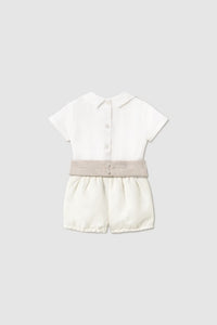 Комплект 'Soft Cookie' з сорочки та шортів Mayoral