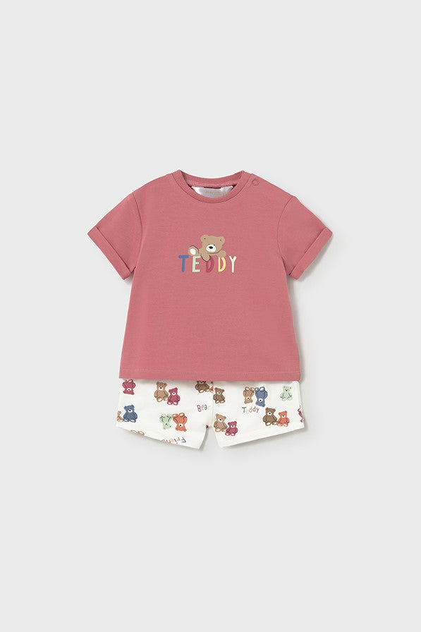 Комплект 'Colour Teddy' з футболки та шортів Mayoral