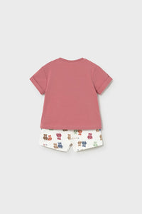 Комплект 'Colour Teddy' з футболки та шортів Mayoral