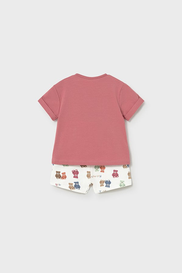 Комплект 'Colour Teddy' з футболки та шортів Mayoral