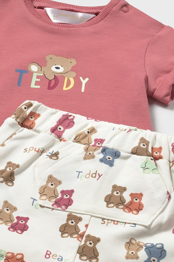 Комплект 'Colour Teddy' з футболки та шортів Mayoral