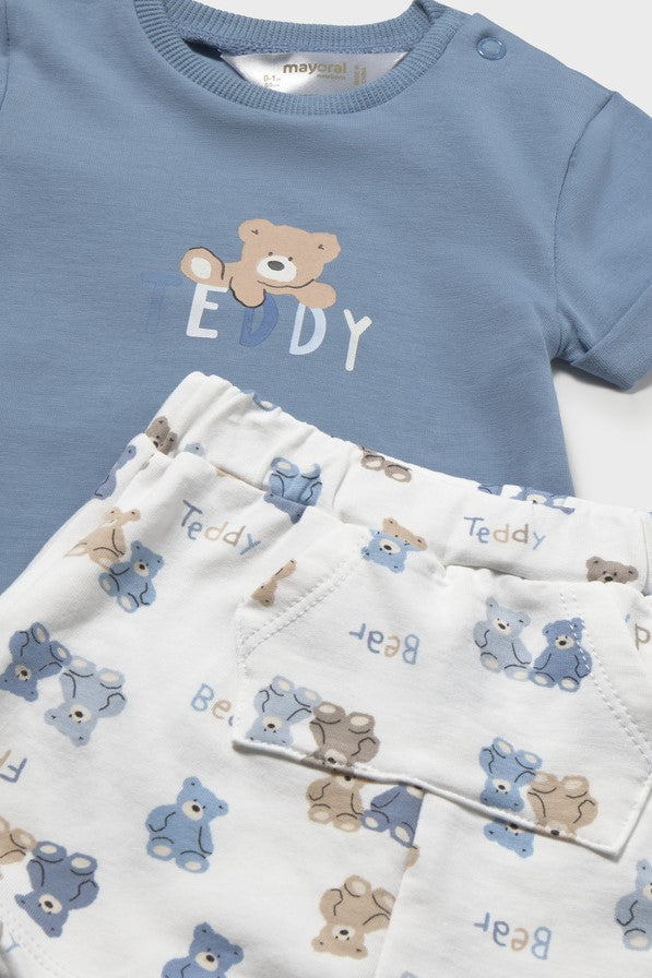 Комплект 'Colour Teddy' з футболки та шортів Mayoral