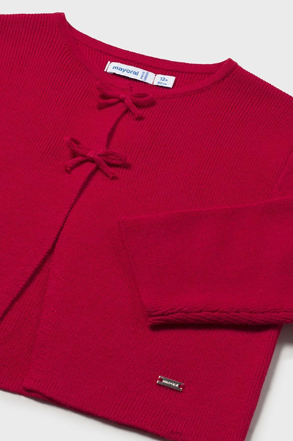 Кардиган 'Saint Jean De Luz' з бантиками Mayoral