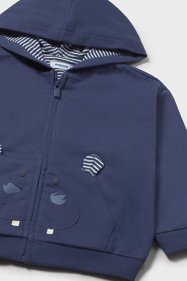 Худі 'Kenia-Punto-Bano' на застібці Mayoral