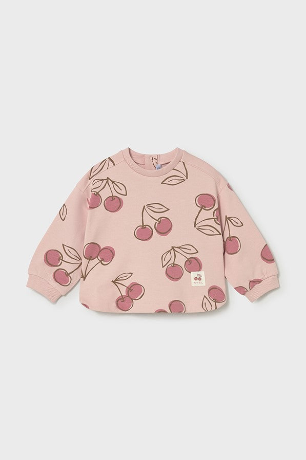 Світшот 'Milkshake' з принтом Mayoral