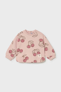 Світшот 'Milkshake' з принтом Mayoral